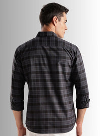 ADRO Standard Tartan Checks Baju Kasual Berpetak