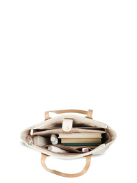 Lino Perros Women Textured Structured Handheld Bag