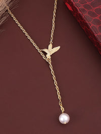 VOGUE PANASH Kalung Bersalut Emas Loyang