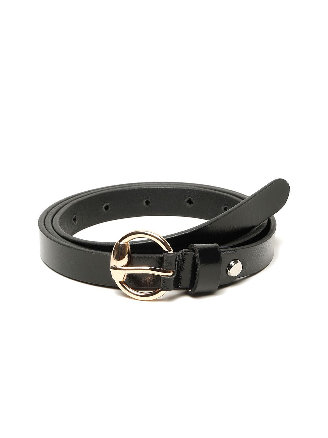 Teakwood Leathers Women Textured Leather Belt