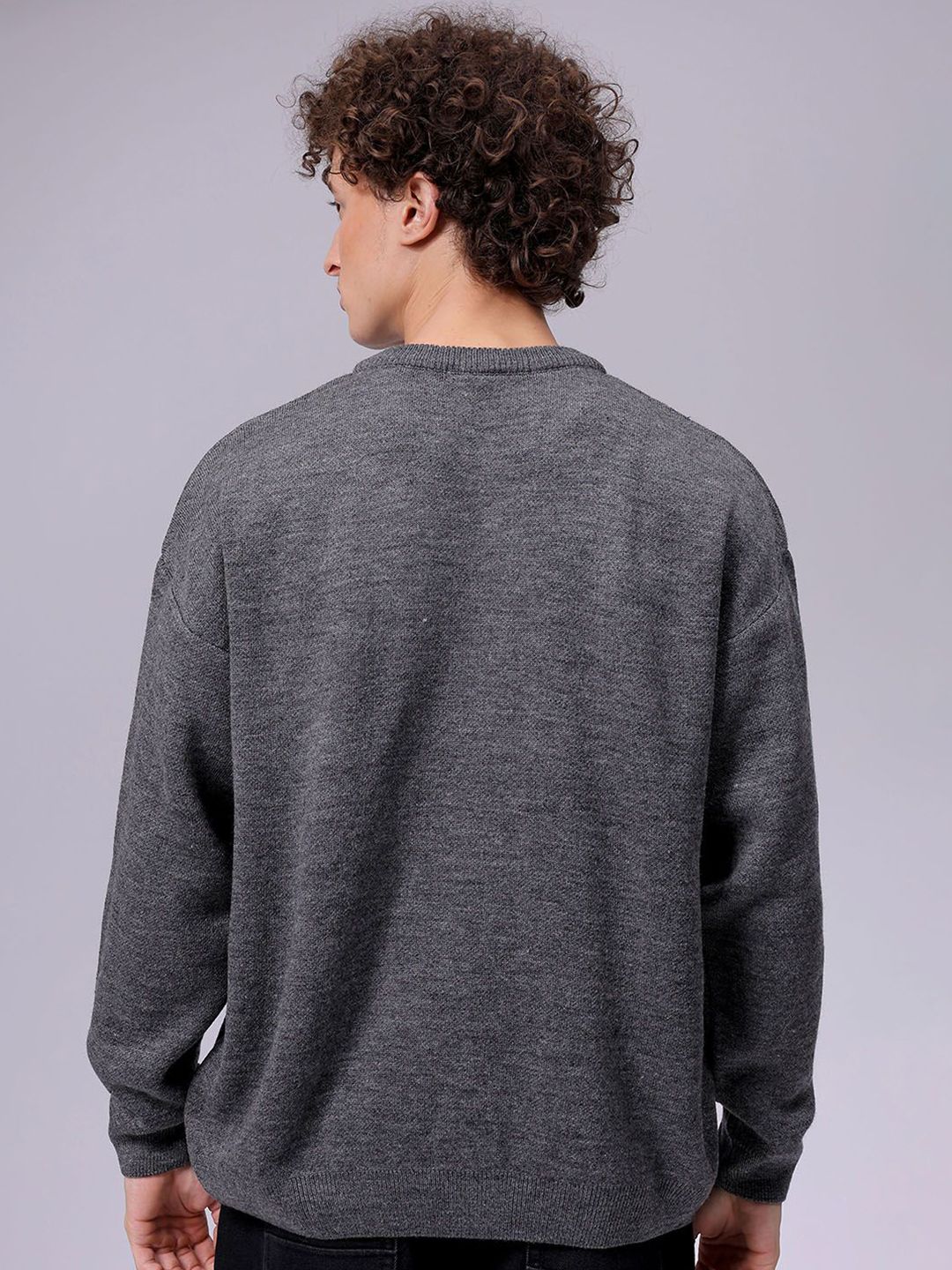 The Indian Garage Co Men Printed Pullover