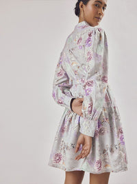 The Label Life Floral Print Shirt Dress