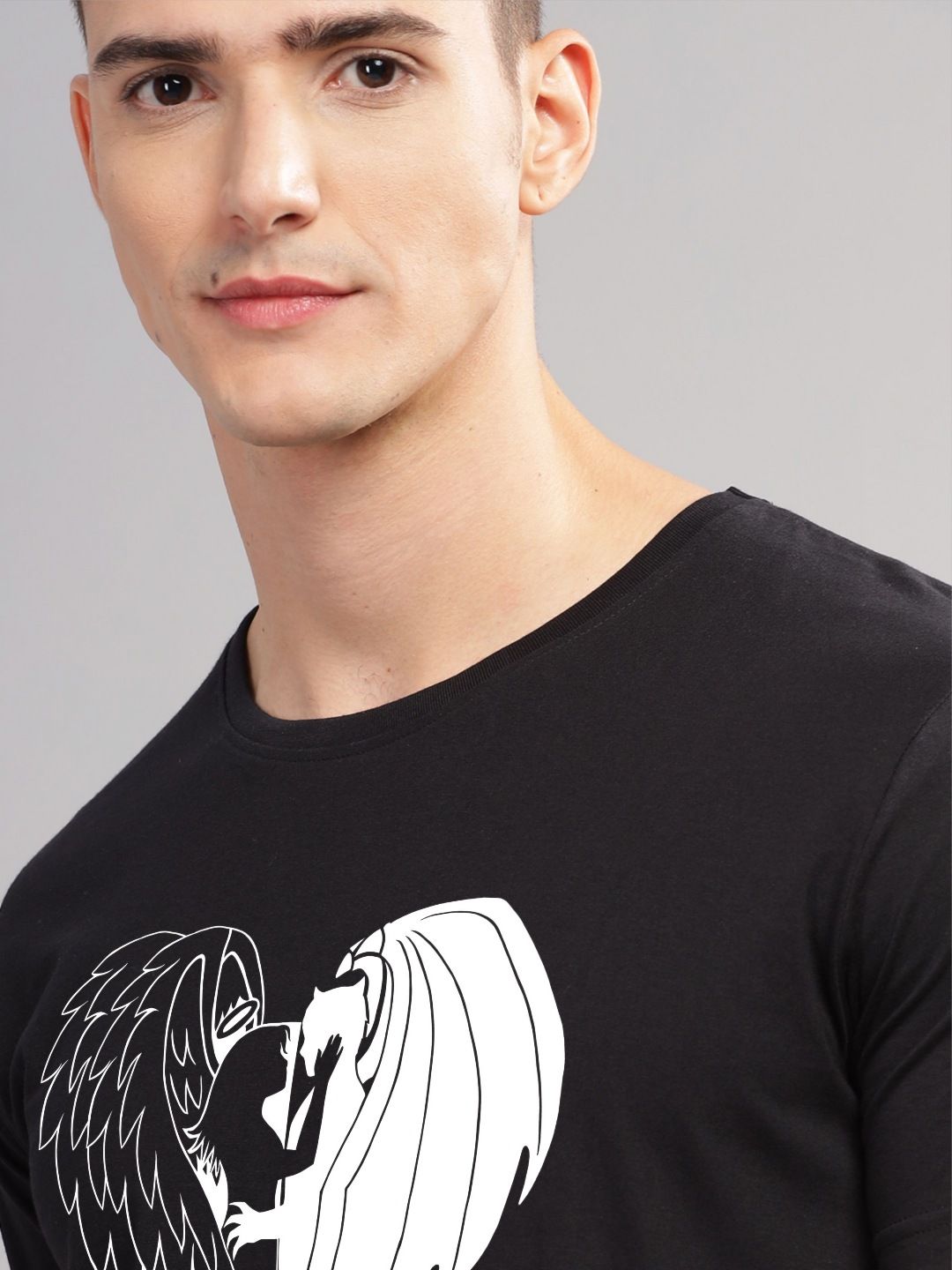 ADRO Men Printed T-shirt