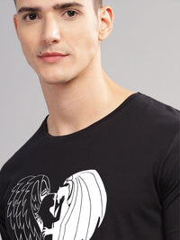 ADRO Men Printed T-shirt