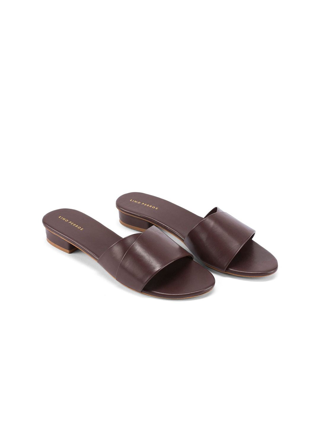 Lino Perros Women Open Toe Flats