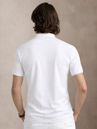 ADRO Men Printed Polo Collar T-shirt