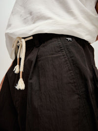 THE BEAR HOUSE Men Solid Loose Fit Mid Rise Trouser