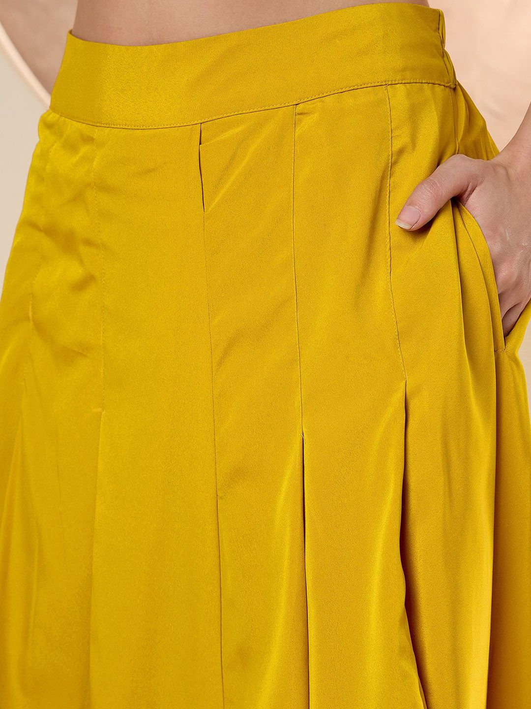 Antheaa Embellished Top & Trouser