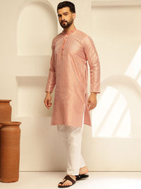SOJANYA Kurta Lurus Labuci Sulam Geometrik