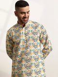 Anouk Men Floral Printed Floral Kurta