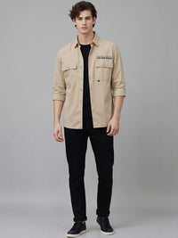 ADRO Classic Printed Cotton Twill Cargo Baju Kasual