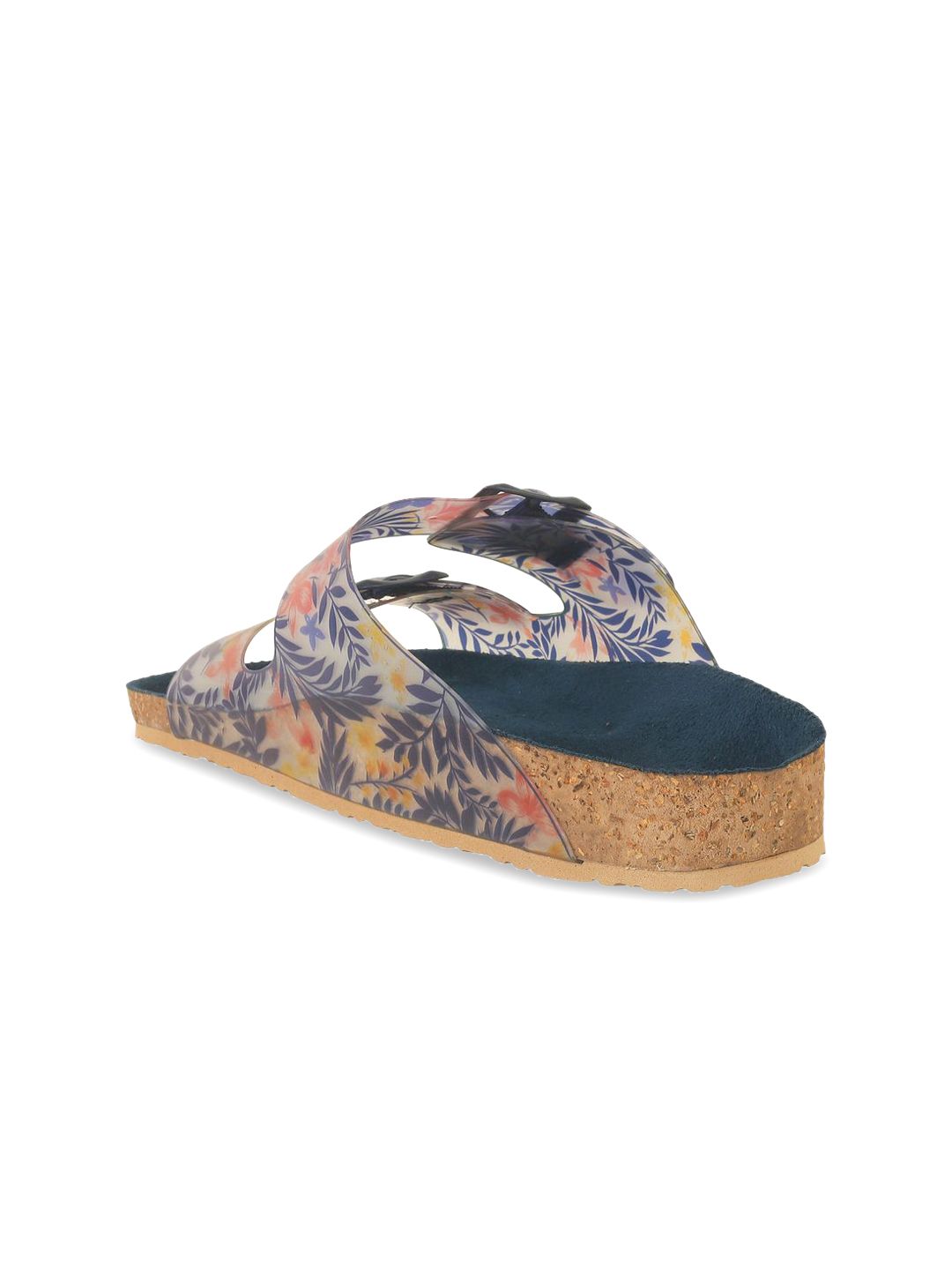 Mochi Women Open Toe Flats