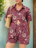 DressBerry Ethnic Florals Co-Ord Set