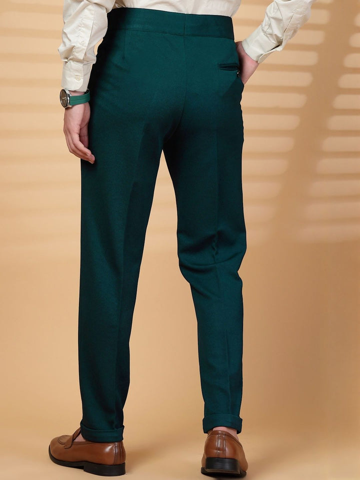 Seluar Formal Formal Lycra Hijau KLOTTHE Lelaki