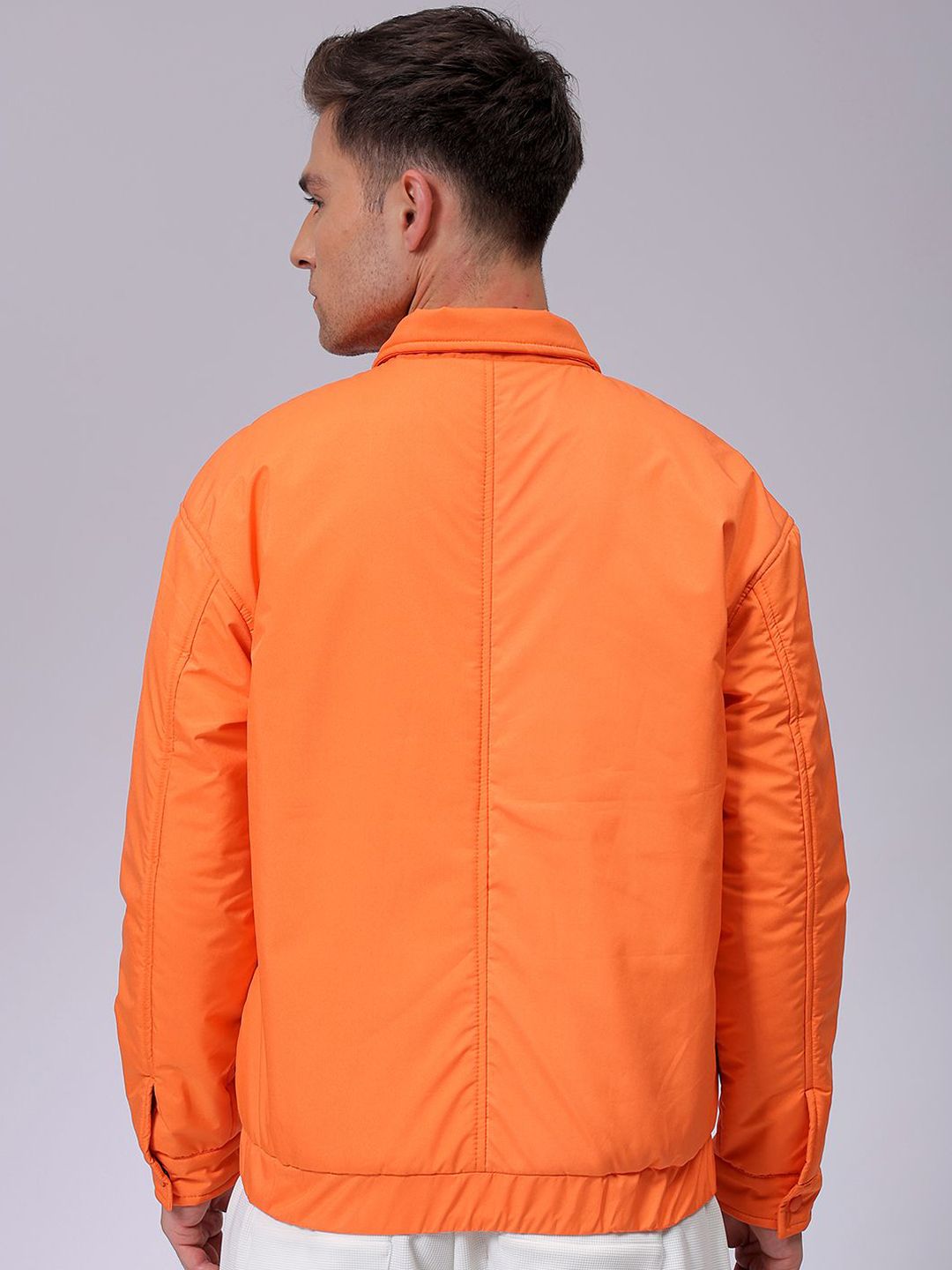 The Indian Garage Co Men Quilted Jacket