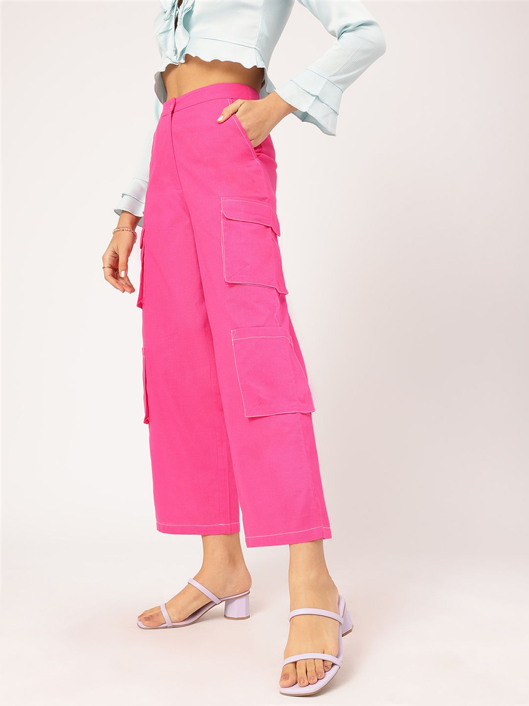 DressBerry Women K-Street Fever Cargo-Style Trousers