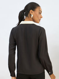 SASSAFRAS BASICS Women Opaque Casual Shirt
