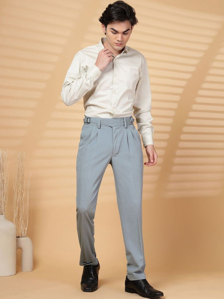 Moda Rapido Men Easy Wash Seluar Pleated