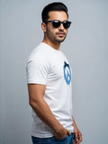 ADRO Men White Tshirts