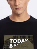 ADRO Graphic Printed Cotton T-shirt