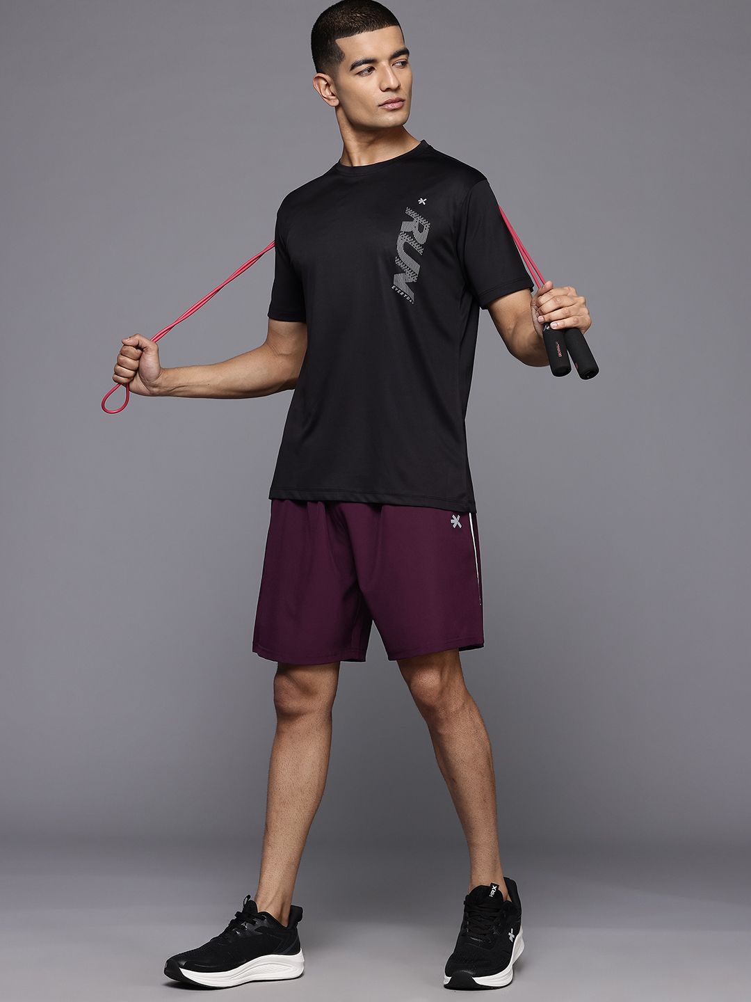 HRX by Hrithik Roshan Men Running Shorts