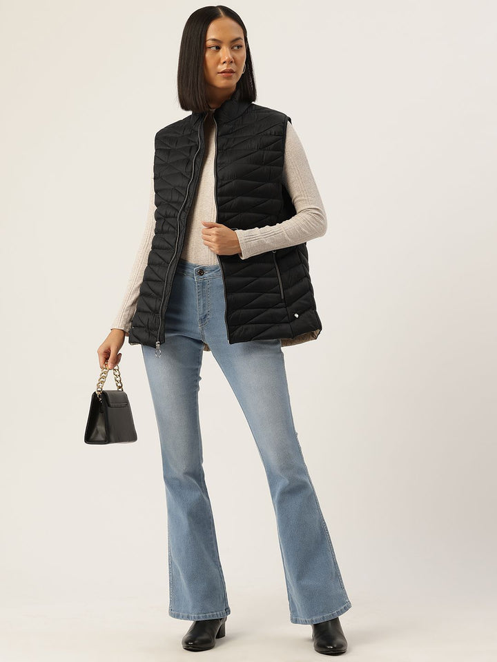 Monte Carlo Longline Padded Gilet Jacket