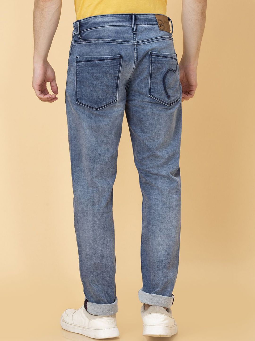 Being Human Men Skinny Fit Light Fade Jeans