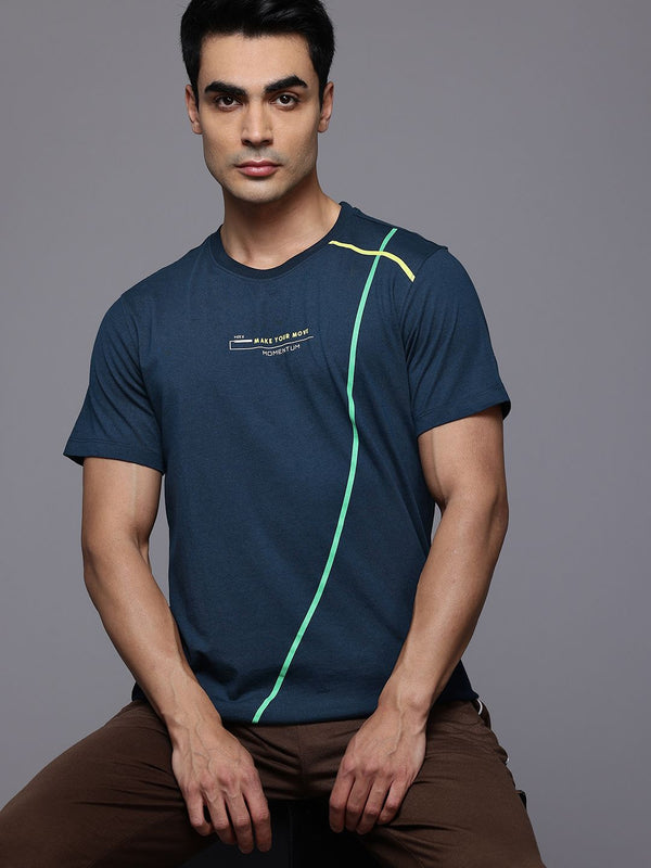 HRX by Hrithik Roshan Typography Printed T-shirt