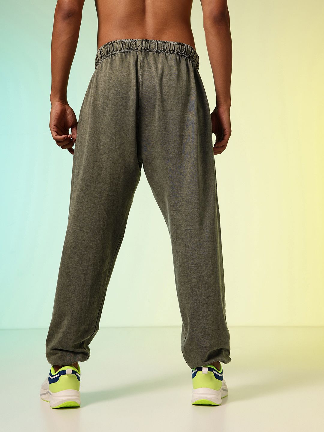 HRX by Hrithik Roshan Men Pure Cotton Training Joggers