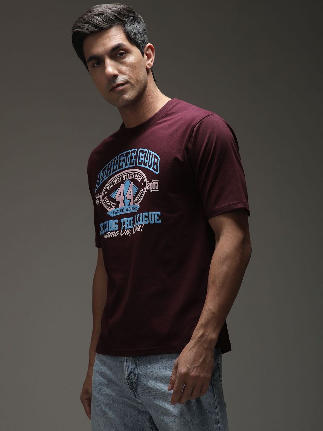 DILLINGER Men Oversized Short Sleeve Printed Tshirt