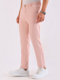 The Indian Garage Co Men Slim Fit Mid-Rise Trousers