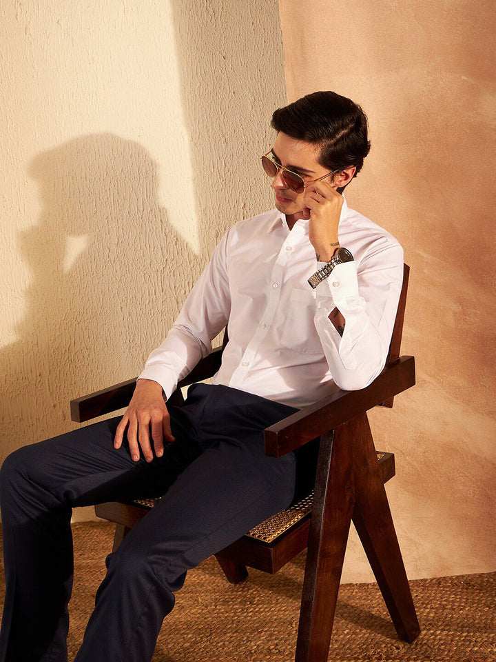 DENNISON Smart Spread Collar Formal Shirt