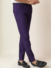 RARE RABBIT Glade Mid-Rise Slim Fit Trouser