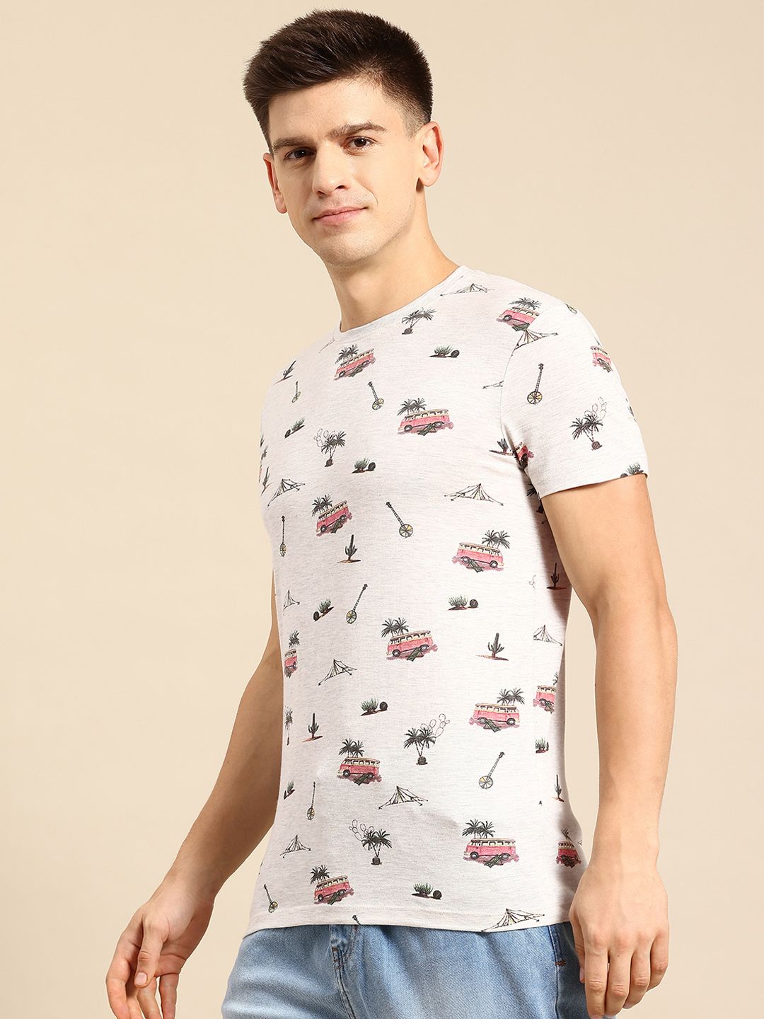 Being Human Conversational Print T-shirt