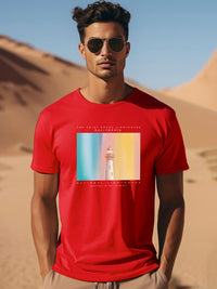 ADRO Men Printed T-shirt