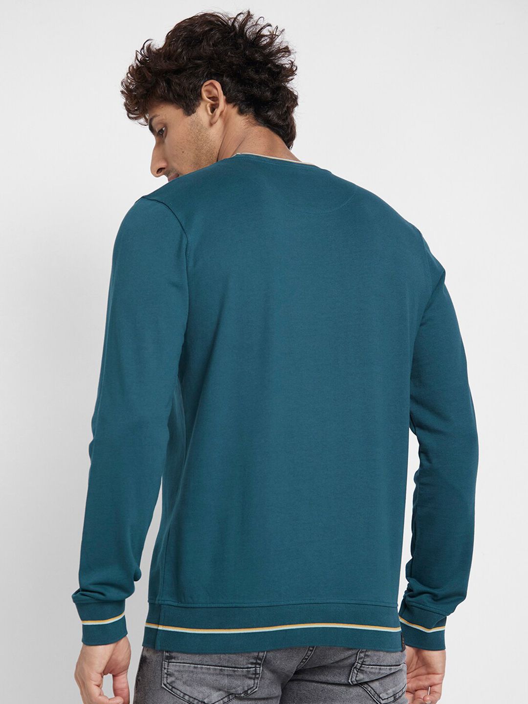 Being Human Typography Printed Pullover