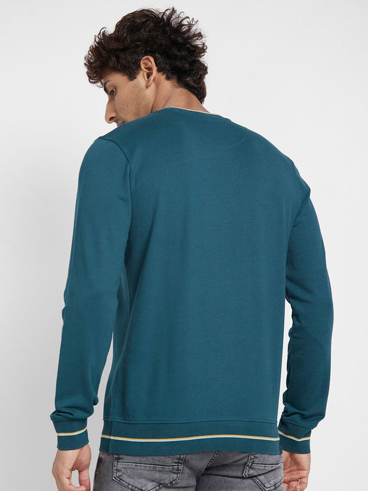 Being Human Typography Printed Pullover