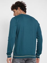 Being Human Typography Printed Pullover