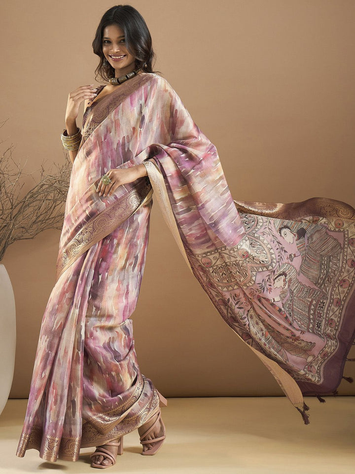 Saree mall Kalamkari Zari  Sungudi Sarees