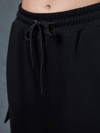 Bewakoof Square Neck Crop Top & Joggers
