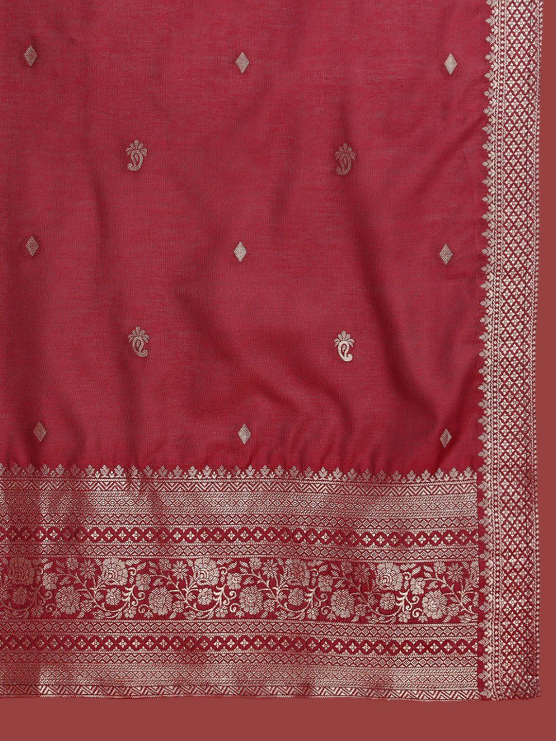 KALINI Ethnic Motifs Regular Kurta with Trousers & Dupatta