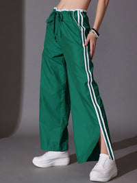 STREET 9 Women Cotton Straight Fit Trousers