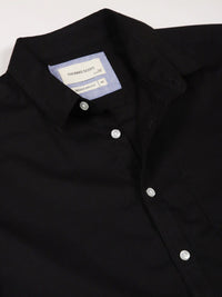 Thomas Scott Classic Slim Fit Long Sleeves Spread Collar Cotton Opaque Formal Shirt