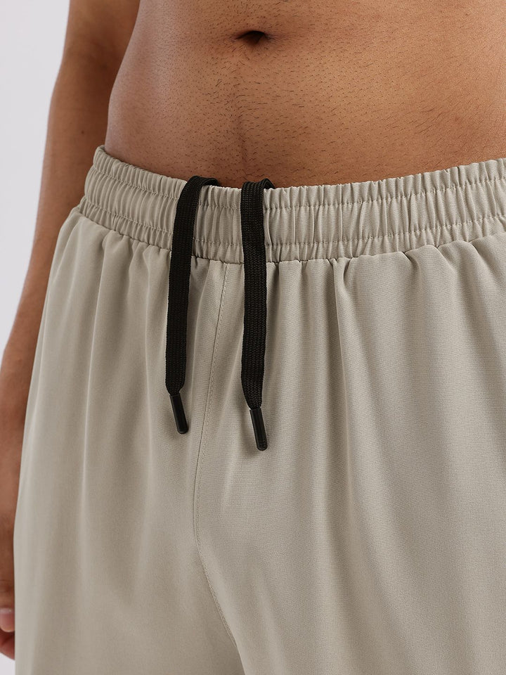 HRX by Hrithik Roshan Men Mid-Rise Rapid-Dry Training Track Pants