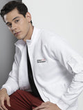 The Indian Garage Co Men White Printed Sweatshirt