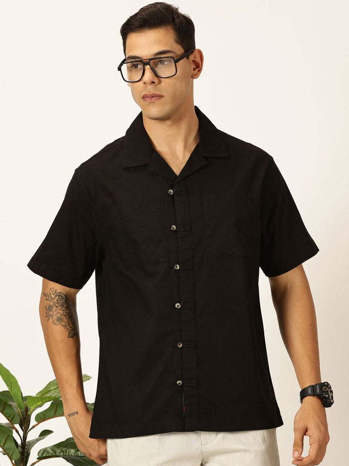 Thomas Scott Men Premium Opaque Casual Shirt