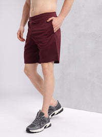 HRX by Hrithik Roshan Men Typography Printed Mid-Rise Rapid-Dry Training Shorts