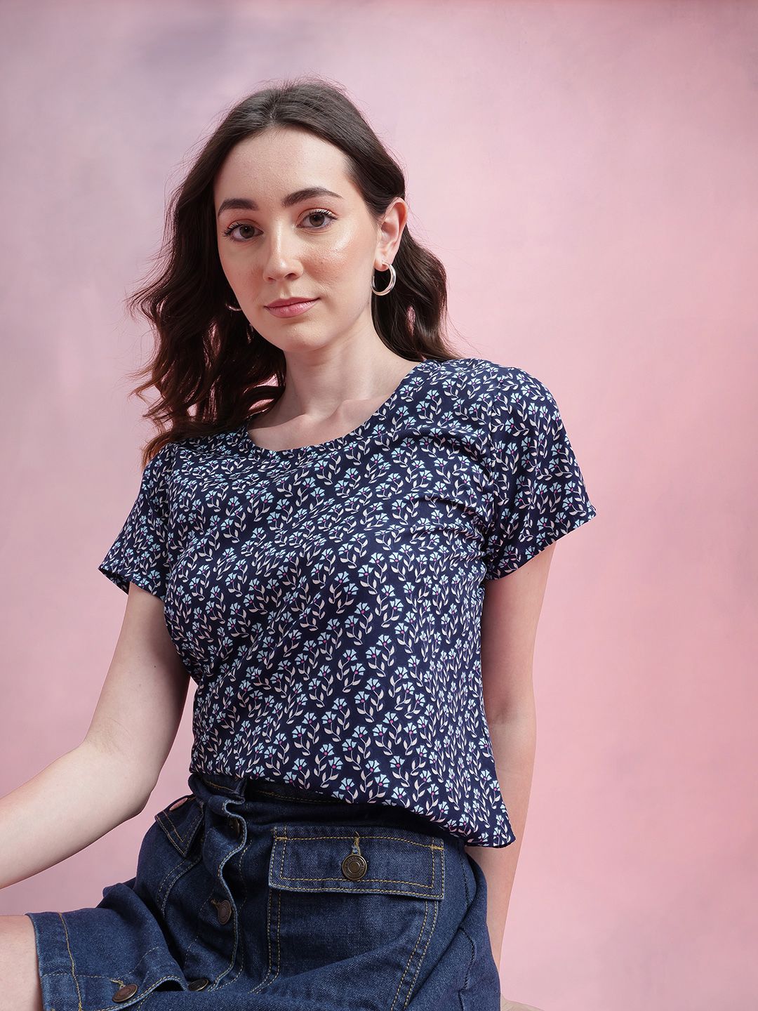 DressBerry Printed Top