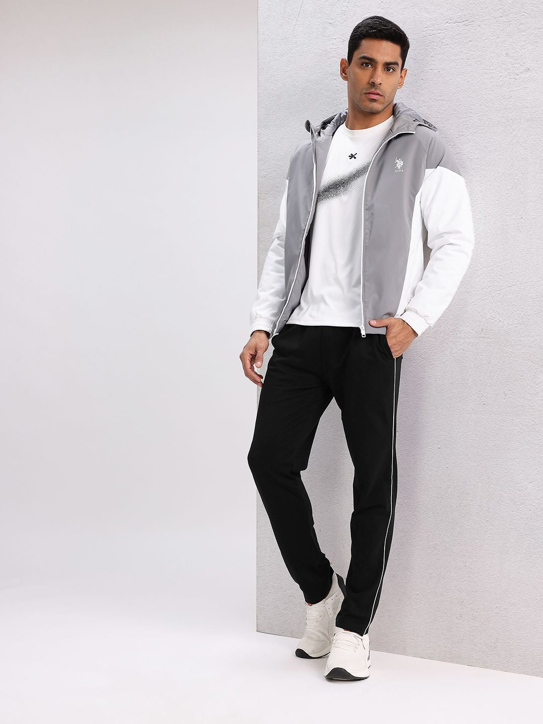 HRX by Hrithik Roshan Men Lifestyle Reflective Detail Track Pants