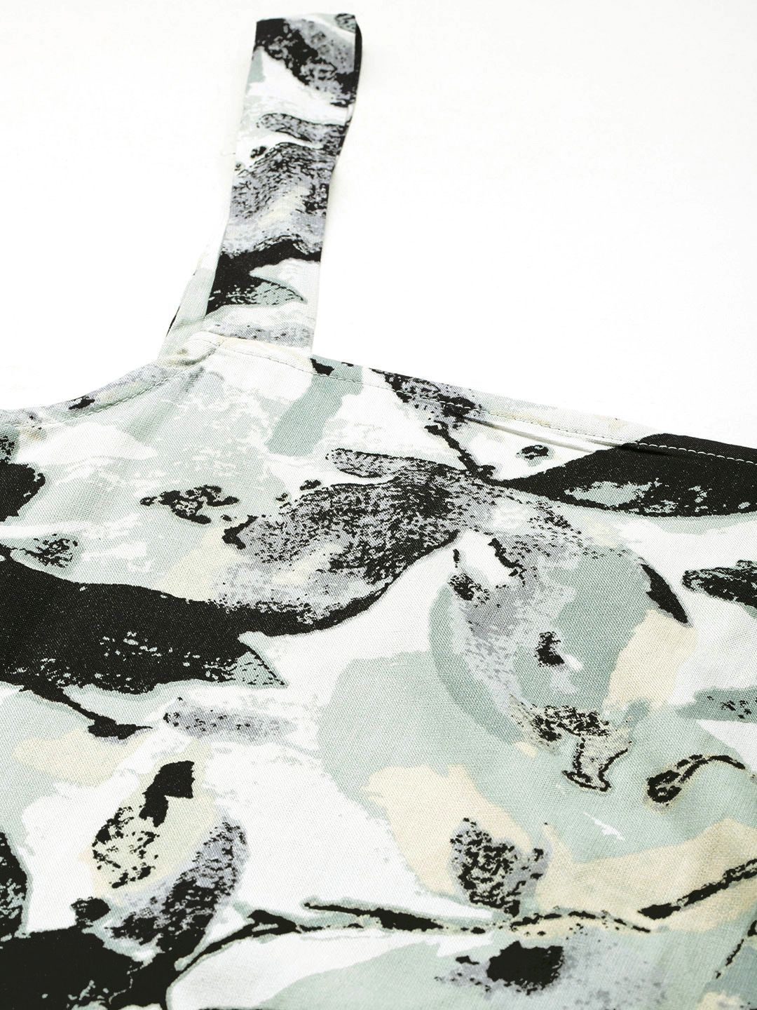 DressBerry Printed Top With Skirt